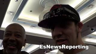 john molina jr on fighting adrien broner EsNews Boxing [upl. by Eiramanad189]