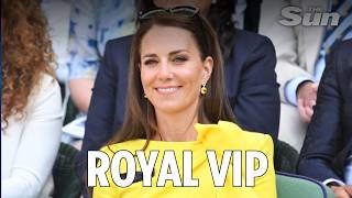 Heres why Kates appearance at Wimbledon will bring a huge boost to the country says royal expert [upl. by Einaj176]