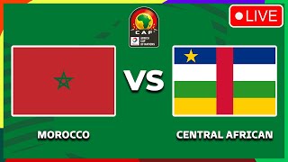 🔴 MOROCCO VS CENTRAL AFRICAN REPUBLIC  AFRICA CUP OF NATIONS QUALIFIERS 2025 PREVIEW amp PREDICTIONS [upl. by Nalyd]