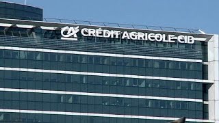 BES Fransız Credit Agricolu kötü vurdu  corporate [upl. by Lodovico307]