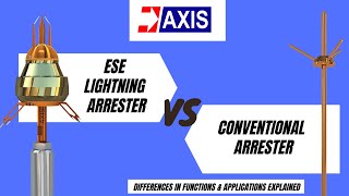 ESE Lightning Arrester VS Conventional Arrester  Differences in Functions amp Applications Explained [upl. by Iphigeniah]