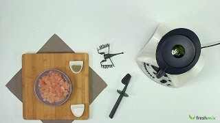 Recetas Thermomix Pollo al estilo Tikka Masala con arroz salvaje [upl. by Jahdal]