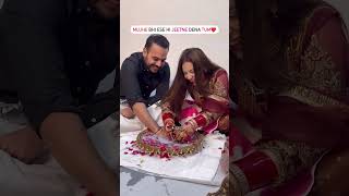 Shaadi ki shehnai wedding flowers viral [upl. by Elleinnad809]