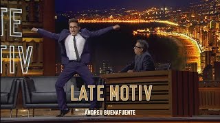 LATE MOTIV  Injertos de piel chinos inocentes y más sabiduría de Berto Romero  LateMotiv83 [upl. by Eiramik]