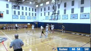 Kushner VS SAR basketball [upl. by Adamis807]