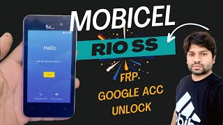 Mobicel Rio SS Frp Bypass  Google Acc  Gmail Acc  Hello Screen  Unlock  Za Mobile [upl. by Ainar]