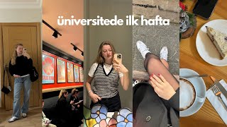 üniversitede ilk hafta  bilgisayar mühendisliği kadıköy date yazılım ve kahve 💌👩🏼‍💻👅 [upl. by Lucian]