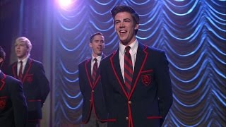 Glee  Stand Full Performance  Grant Gustin [upl. by Eilis595]