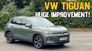 2024 Volkswagen Tiguan Review  Good All Rounder [upl. by Edana]