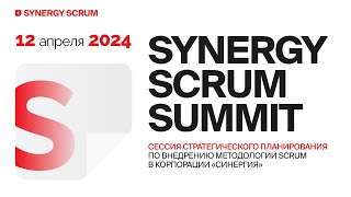 Synergy SCRUM Summit [upl. by Edva323]