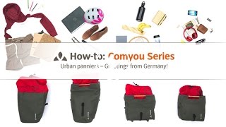 Howto Comyou Series I VAUDE [upl. by Ardnuyek]