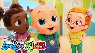 A Ram Sam Sam  Wheels on the Bus 🤩 Childrens BEST Songs by LooLoo Kids [upl. by Cykana6]