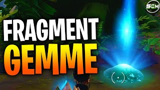 RAMASSER DES FRAGMENTS DE GEMMES DANS DES TAS DE TERRE FORTNITE EMPLACEMENT FRANGMEN GEMME FORTNITE [upl. by Riordan330]