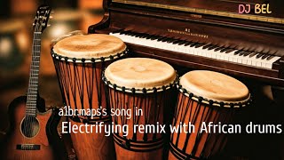 a1brmapss song in Electrifying remix with African drumsRemix of percussion and string instruments [upl. by Intosh]