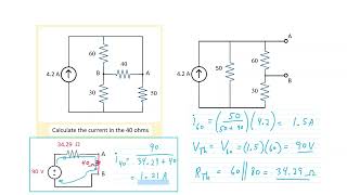 Thevenin Equivalent Circuits [upl. by Sivrat]