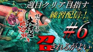 6【怒首領蜂 大往生 輪廻転生】一週目クリアを目指す練習配信！ 今日も寝る前に召されるがよい [upl. by Knoll]