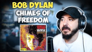 BOB DYLAN  Chimes Of Freedom  FIRST TIME REACTION [upl. by Jumbala816]