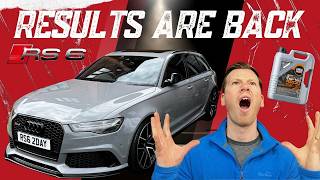 750BHP Audi RS6 Oil Analysis Test Shocking RESULTS [upl. by Maples]