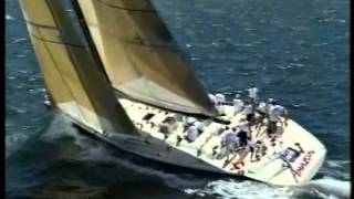 1995 Sydney Hobart Yacht Race start [upl. by Maleki336]