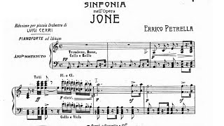 E Petrella  Jone o lultimo giorno di Pompei  Sinfonia   1858 [upl. by Harrell]