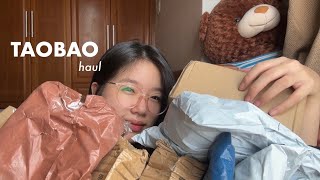 taobao haul  nhiều món xinh điên đảo [upl. by Bresee]