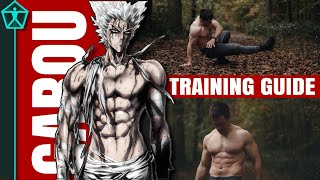 Lean and Lethal GAROU Training  With Calisthenics and Conditioning [upl. by Halas]