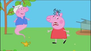 1001 Wishes Peppa and Roblox Piggy Funny Animation Linkin Park Numb  Bomber b talent show Shorts [upl. by Primalia]