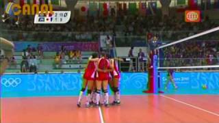 VOLEY PERU  JAPON BRONCE 4TO SET [upl. by Mila]