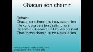 Chacun son chemin [upl. by Alol162]