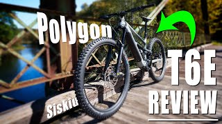 Polygon Siskiu T6E Full Suspension EBike Review  Long Term Regular Dude Perspective [upl. by Caneghem]