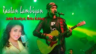 raatan lambiyan lyrics jubin nautiyal  jubin nautiyal  new song  tanishk  shershaah [upl. by Coveney627]