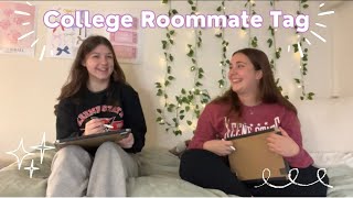 how well do you know your roommate challenge [upl. by Lyrej]