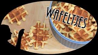 Wafels bakken  recept amp ingrediënten [upl. by Akeyla]