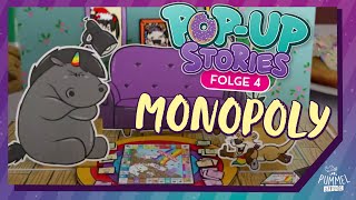 POPUP STORIES 🍪 Folge 4 Monopoly I Pummeleinhorn [upl. by Onateag]