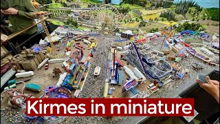 The unbelievable model Fun Fair at Hamburgs Miniatur Wunderland [upl. by Vidovik]