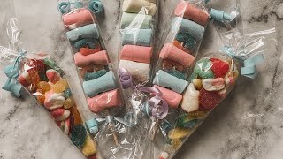 Tutoriel  Brochettes de Bonbons pour l’Eid [upl. by Ajssatan597]