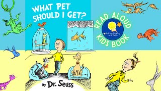 What Pet Should I Get  Read Aloud Kids Book  A Bedtime Story with Dessi  Story time [upl. by Adyol]