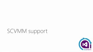 vstssprints 95  SCVMM support [upl. by Hewart]