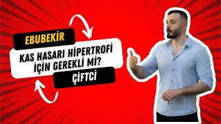 Hipertrofi Mekanizmaları Bölüm 1 Kas Hasarı [upl. by Tsenre]