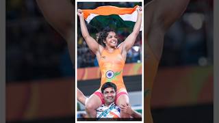 quotSakshi Malikquot।❤‍🔥🇮🇳indian sports motivation video [upl. by Inverson313]