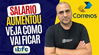 AUMENTO SALARIAL dos CORREIOS Saiba como ficará o salário para 2025 [upl. by Atekin]