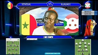 SENEGAL vs BURUNDI [upl. by Thaine]