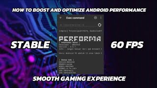 How to Boost and Optimize Android Performance using Brevent Application  NO ROOT [upl. by Akere]