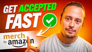 How to Get Accepted to Amazon Merch On Demand [upl. by Hollingsworth235]