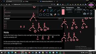 A Circuit  Codeforces Round 983 Div 2  CP in Bangla  Java solution [upl. by Oel]