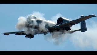 RAW Mighty A10 Warthog in Action [upl. by Eugaet]