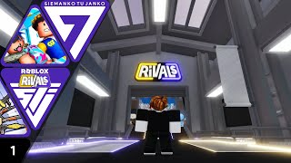 Roblox Rivals  CS w Robloksie 1 [upl. by Atteynad294]