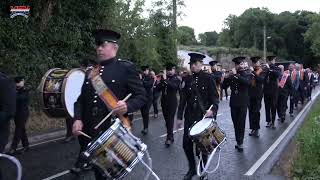 Moneyslane Flute Band  Rathfriland D L O L No 3 Dollys Brae 175th Anniversary Parade 2024 [upl. by Minabe]