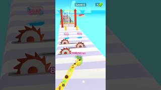 Wig run gameplay walkthrough level 1 shorts wigrun trending [upl. by Nodgnal522]