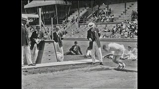 1912 Olympics Standing Longjump [upl. by Halstead148]